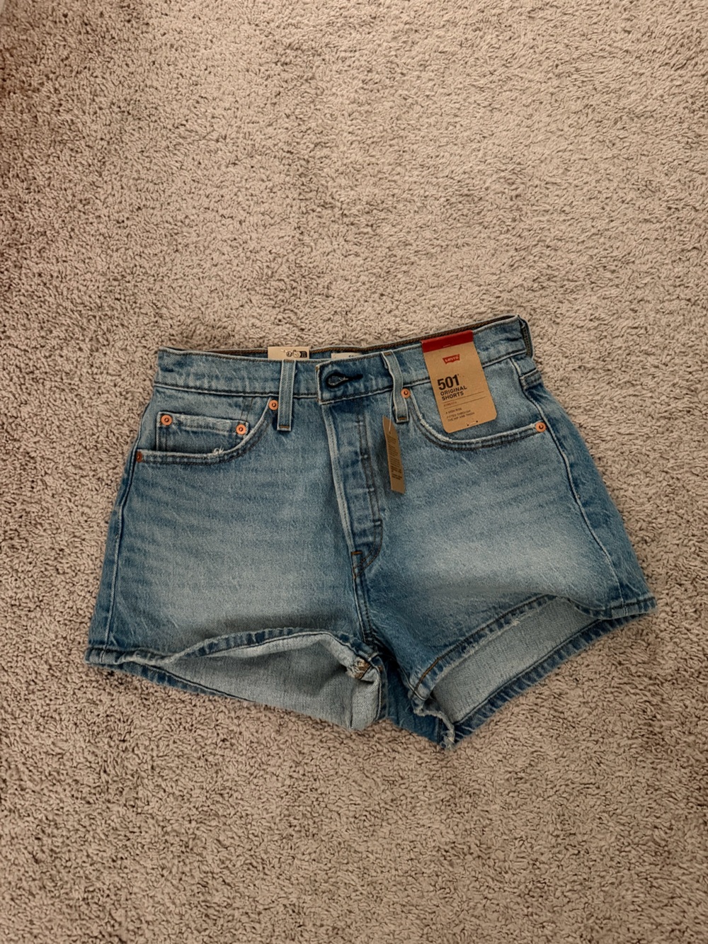 Levis 501 Original Shorts NWT